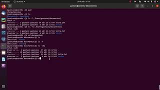 Linux Terminal Básico - Comandos LS e CD