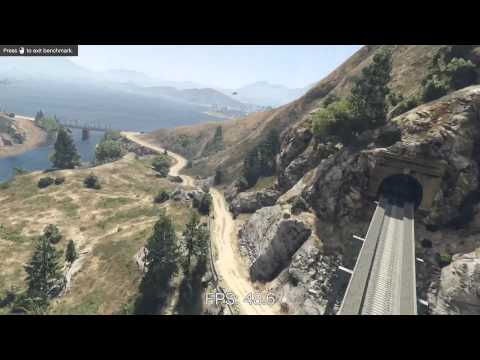 Grand theft Auto V GTX 680 Benchmark