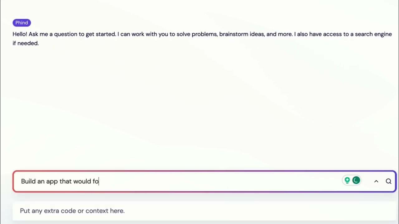 Phind: AI coding Asssitant