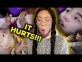 REACTING to NCT/WAYV 'TRY NOT TO LAUGH CHALLENGE' (BANANA MILK) - First Time! - cHaOtiC eNeRgY onLy