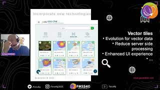 FOSS4G 2021 - Vector tiles and styles management for Hidrography data