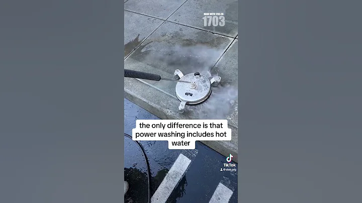 Stop Tiger Stripes: The Perfect PSI for Driveway Cleaning