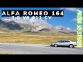 1993 Alfa Romeo 164 Super 3.0 V6 211 CV, Test Drive, Pov