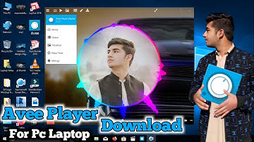 How to download avee player for pc/laptop without emulator | Avee Player For windows