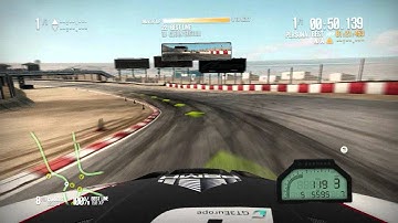 Need for Speed Shift 2 Lap of Willow Springs International Motorsports Park GP Circuit HD