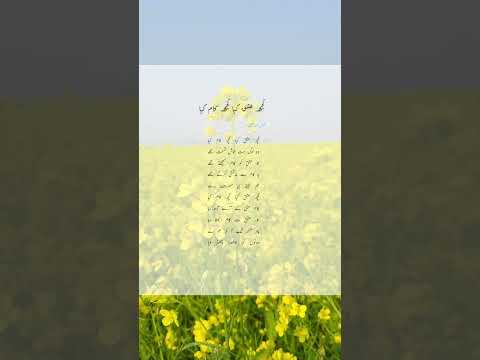 Urdu Poem faiz