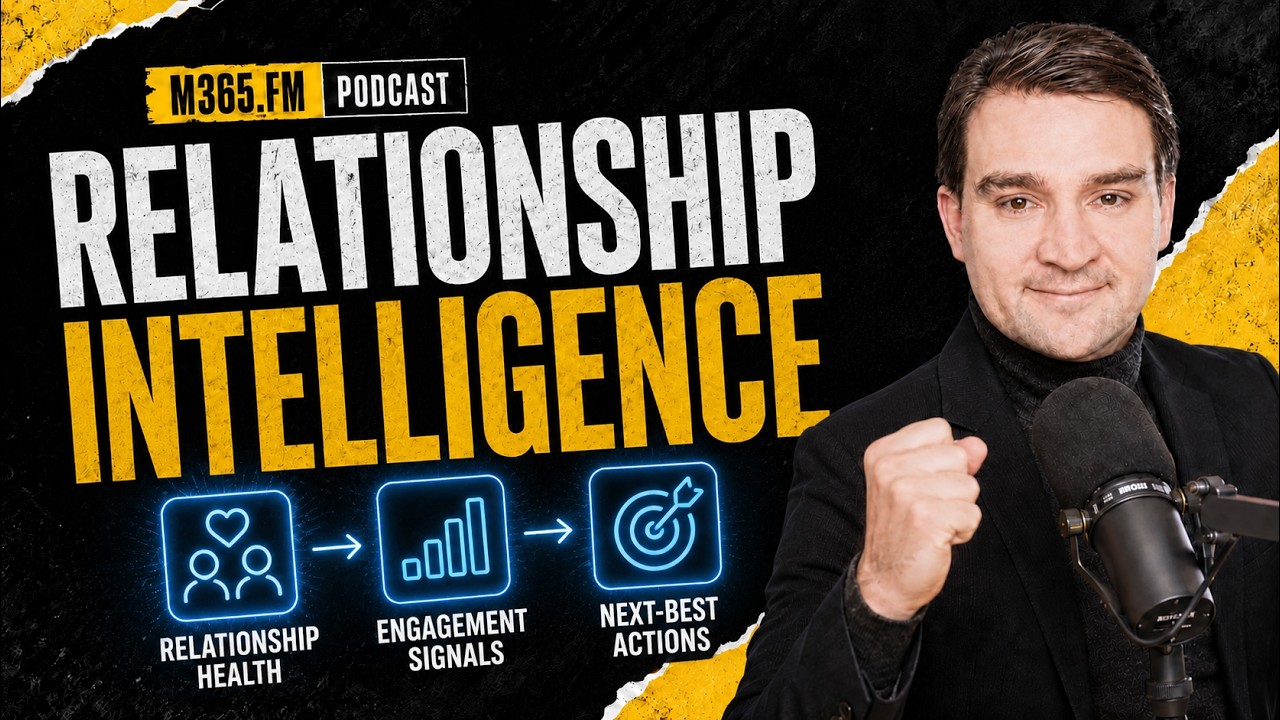 Dynamics 365 Relationship Intelligence - Simply Explained