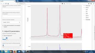 powdR 1.0.0: Tutorial 7 - Results Editor