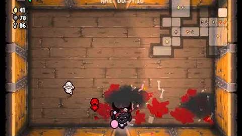 The Binding of Isaac: Rebirth - Mutant Spider + Epic Fetus