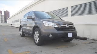 2007 Honda Crv Startup  Vehicle Tour And Quick Drive