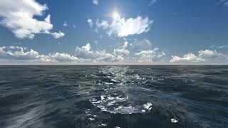 Sea and Harmony; a Relaxing Journey with Meditation Sounds and Ambience; Perfect for Yoga, 1 hour.