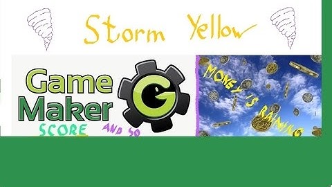 Game Maker Tutorial: All about score