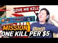 Granger One kill per $5 mission | Mobile Legends