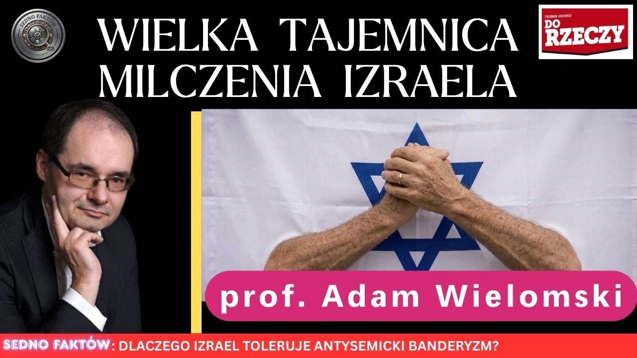 Miniatura: Dlaczego Izrael nie gani Ukraińców za...