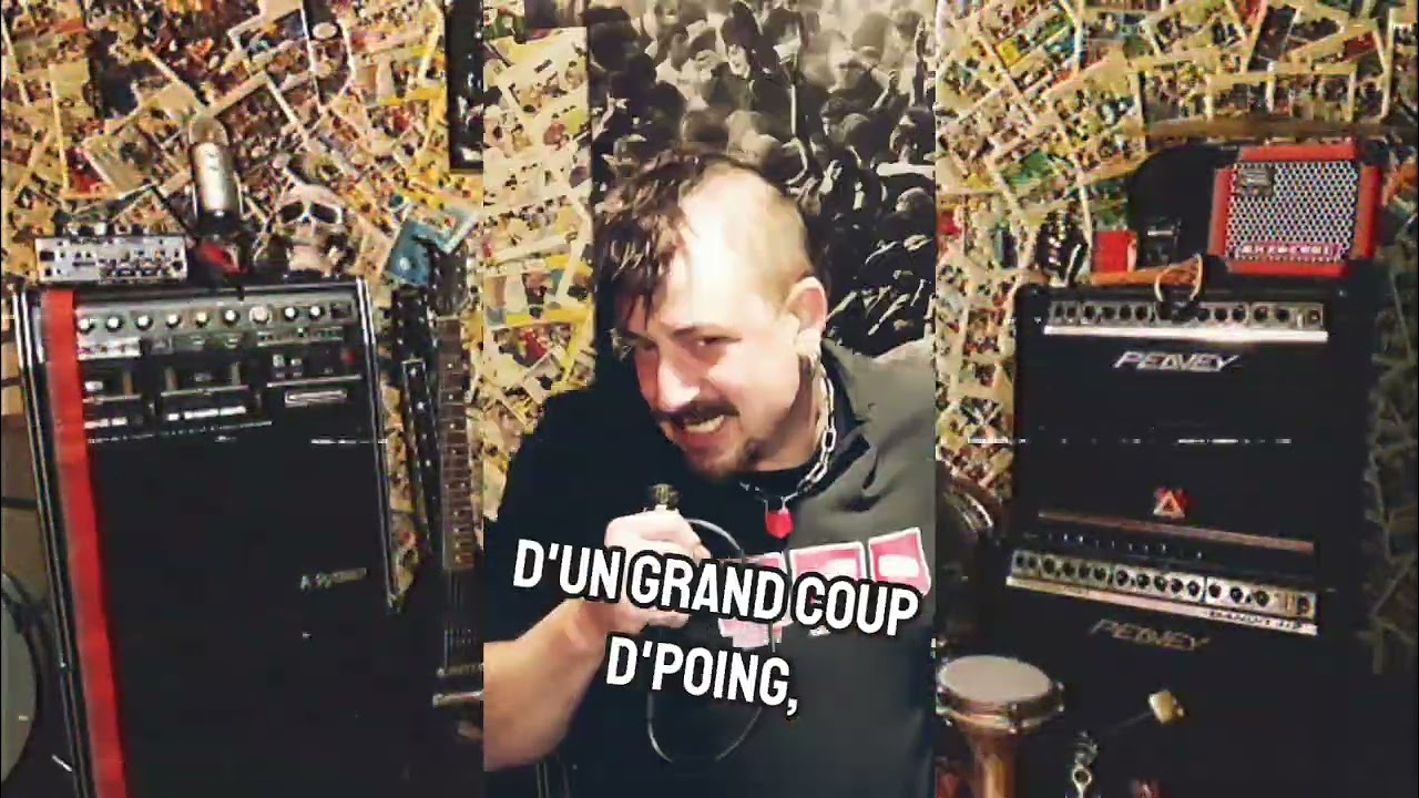 Le metingue du métropolitain 2/3 (punk cover)