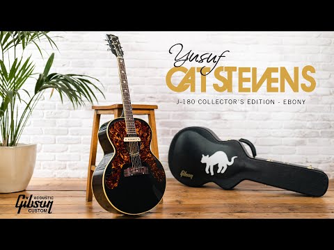 Cat Stevens J-180 Collector's Edition