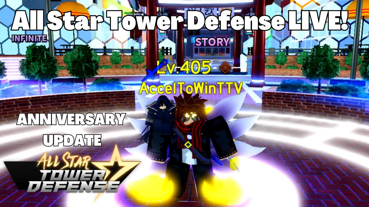 🔴ALL STAR TOWER DEFENSE BANNER LIVE! 