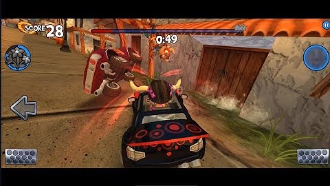 Beach Buggy Racing Daily Challenge Stampede with Leilani in Rally Pro.