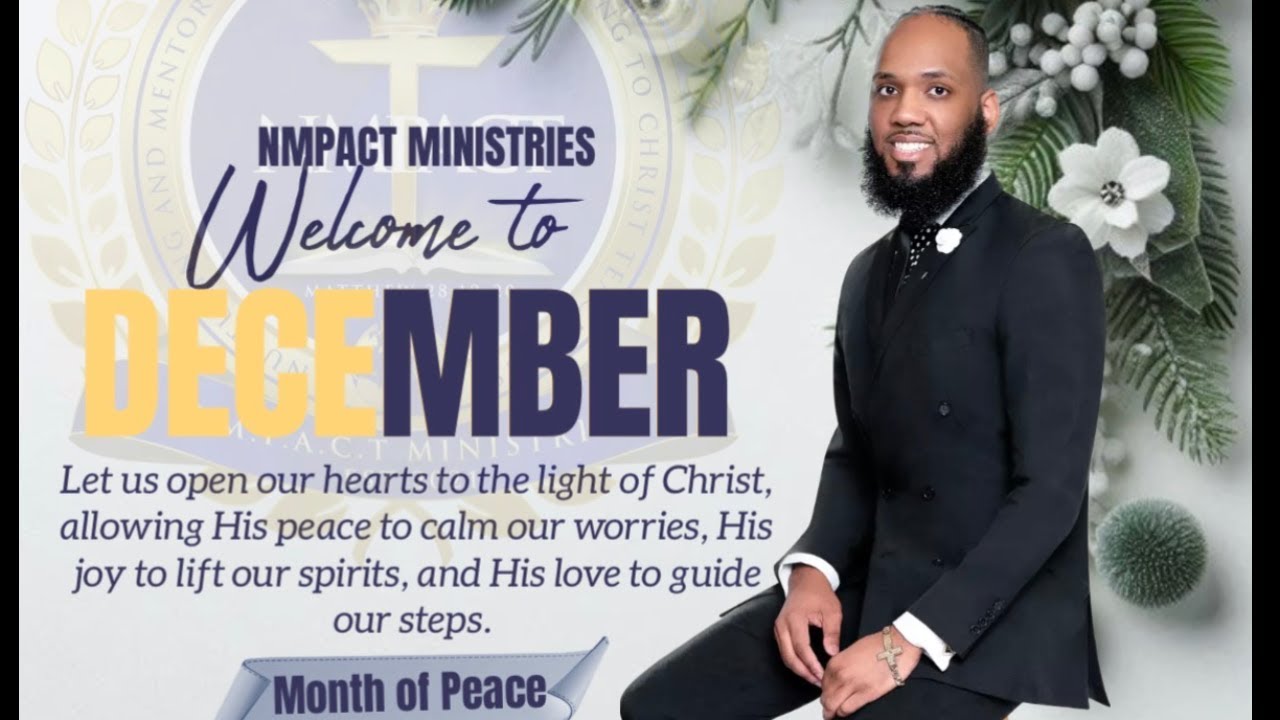 “SUNDAY SERVICE DECEMBER 2025”