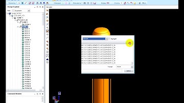Customize. Aveva. Pdms. Design. Include elements from active list