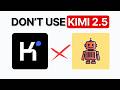 Dear SEO Writers - Kimi 2 5 is NOT Impressive🤯
