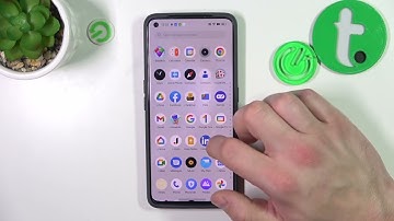 How to Remove or Bring Back to Home Message App in Realme GT 2? Manage Text App Icon on Home Display