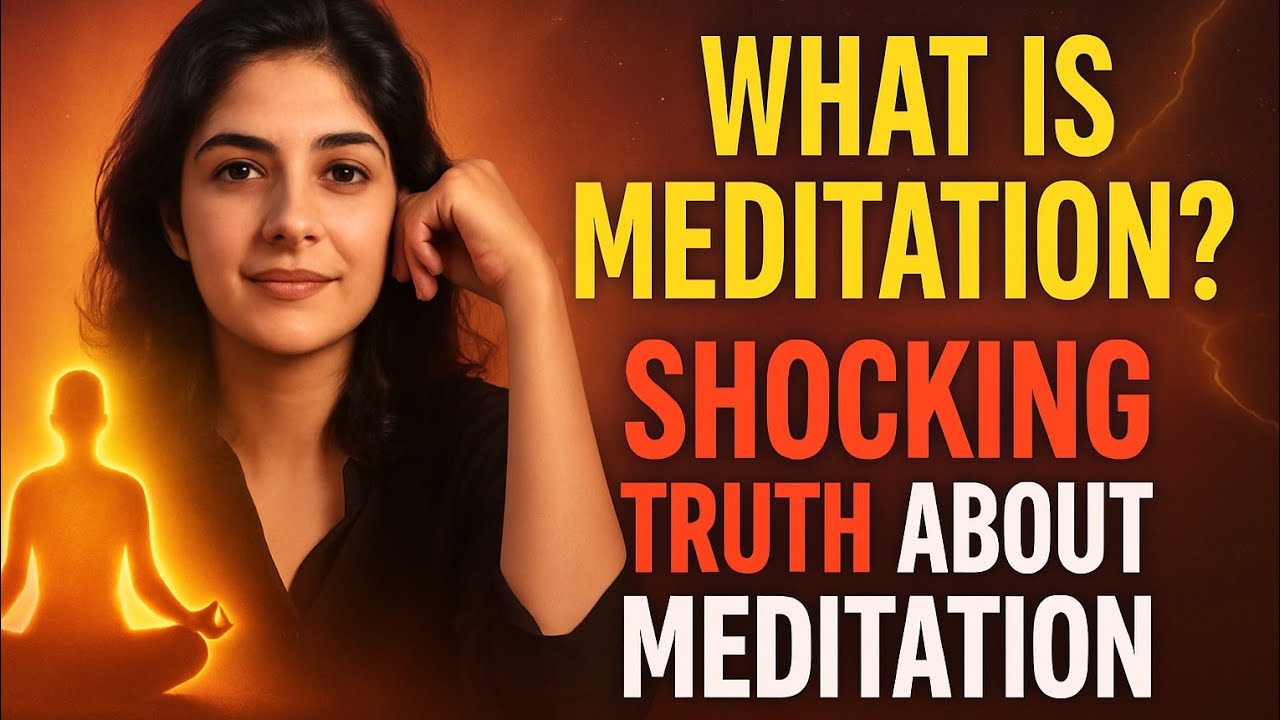 What is Meditation? Shocking Truth About It No One Ever Told You - YouTube