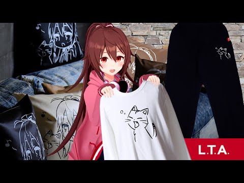 リアのアパレル発売します👕