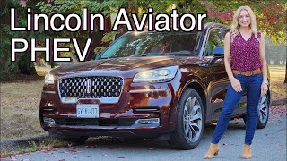 Lincoln Aviator PHEV review // Traditional luxury electrified!