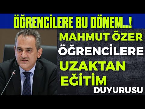 Mahmut Özer Öğrencilere