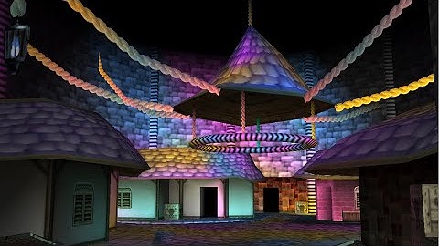Ocarina of Time Custom Map - Underground City