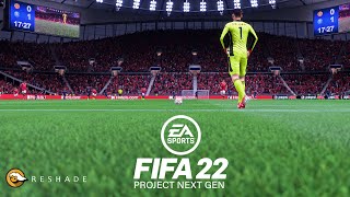 Make FIFA 22 on PC Look better then the NEXT GEN Version | Next Gen Reshade | Ultra settings