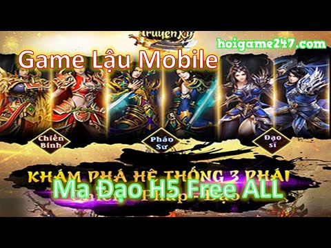 Ma Đạo H5 Lậu Việt Hóa Free Max Vip 15 + 999M Vàng