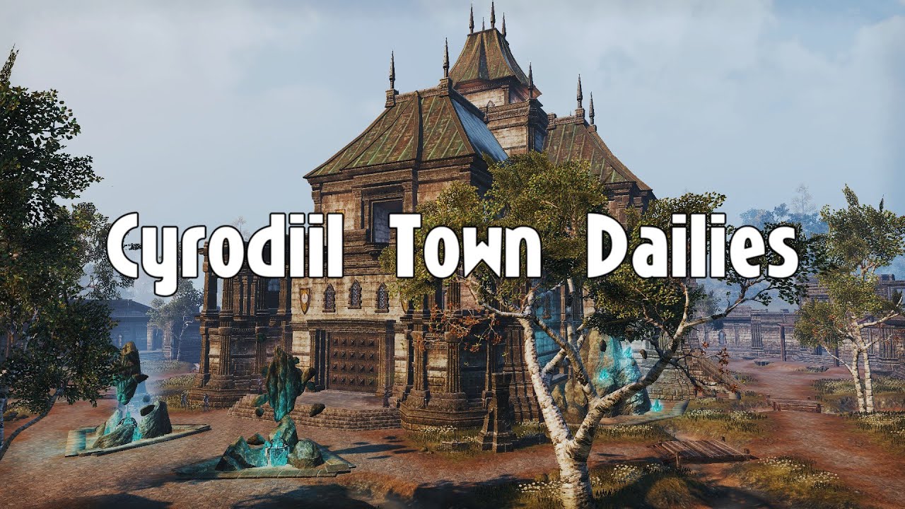 Cyrodiil Town Dailies In ESO