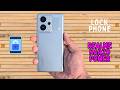 How to Lock Phone in Realme Narzo Power | Set PIN, Pattern & Password Screen Lock (Full Guide)