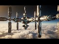 🚀 Veo 3.1 Orbital Station Reveal #Veo31 #CinematicAI #SciFiFilm #OrbitalStation