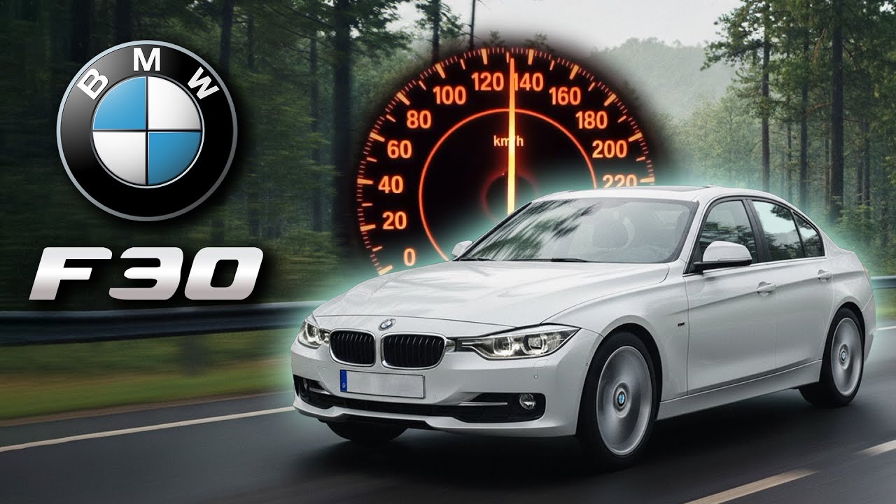 BMW F30 3 Series Acceleration Battle | From 1.3 I3 to 3.0 Twin-Turbo