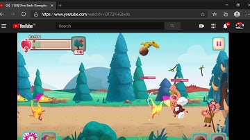 Dino Bash  Gameplay Walkthrough Part 1 lv- 1 2 3 4 5 i searched it in the whole internet!