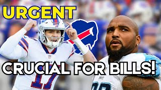 🚨 THE UNEXPECTED SAVIOR OF THE BUFFALO BILLS IN 2024 | BUFFALO BILLS NEWS 2024 NFL