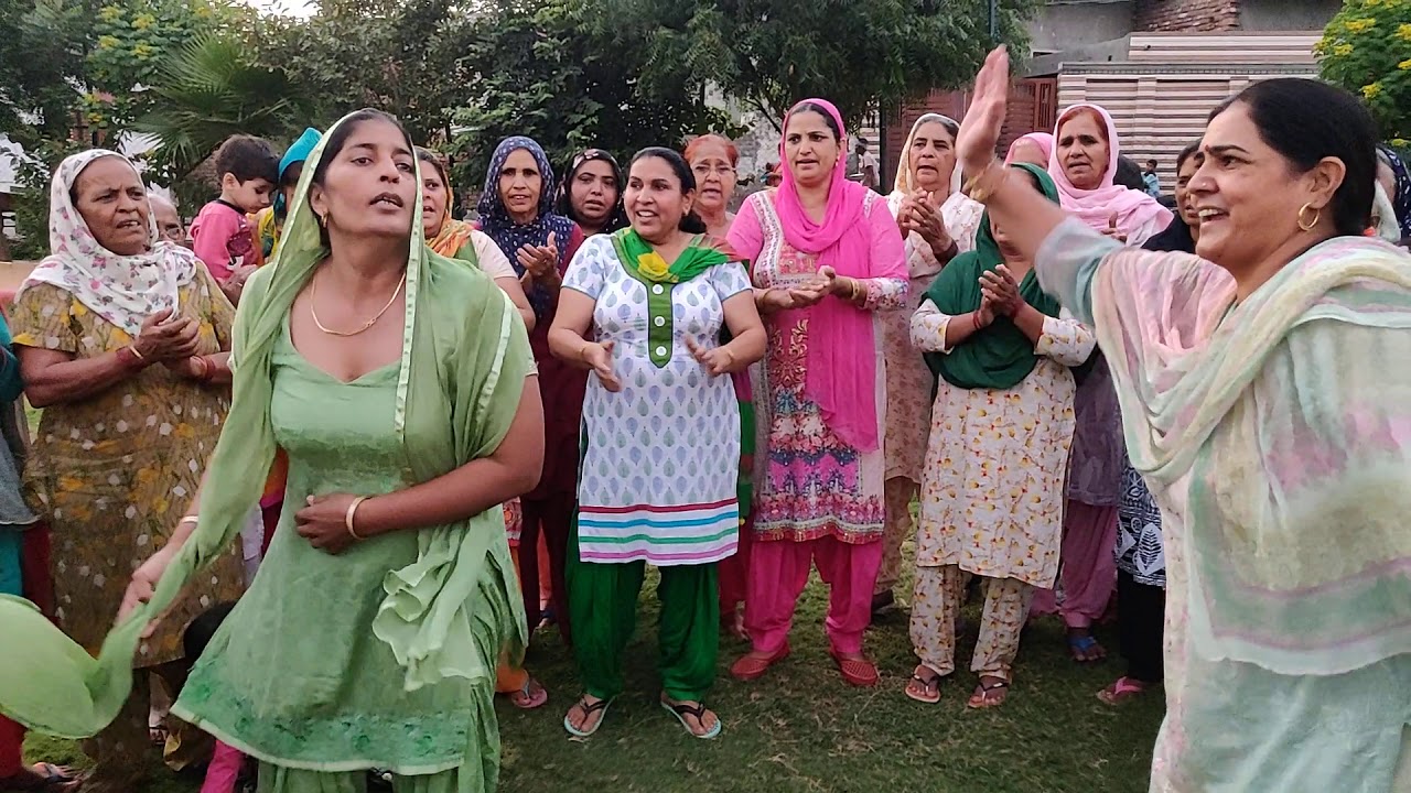 जकड़ी 🌹 बाबल के दिल का टुकड़ा ए बेबे 🌹माता की जांन