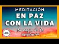 Meditación Guiada Fortaleza Mental y Paz Interior para Disfrutar la Vida. Aceptación Mindfulness