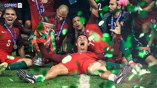 From Tears to Cheers | How Portugal Won the 2016 Euros