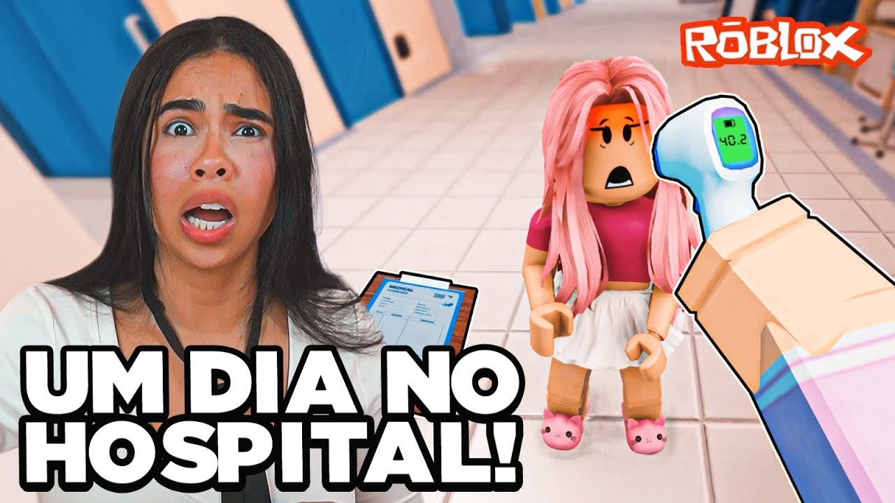 SOBREVIVA COMO MÉDICO NESSE HOSPITAL DO ROBLOX
