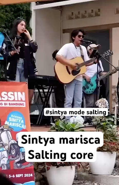 Gara2 abidzar nyanyi sm sintya jd kebawa berubah liriknya #sintyamarisca #fyp #viralvideo #trending