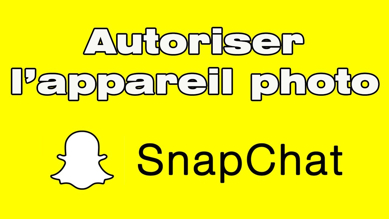 Oups Snapchat Est Une Application Qui Utilise Lappareil Photo
