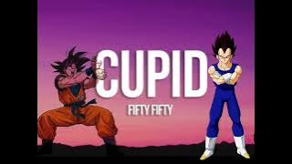 Goku x vegeta sing Cupid