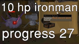 Full [OSRS] 10HP IM Progress 27: Finally 1500 total :D News