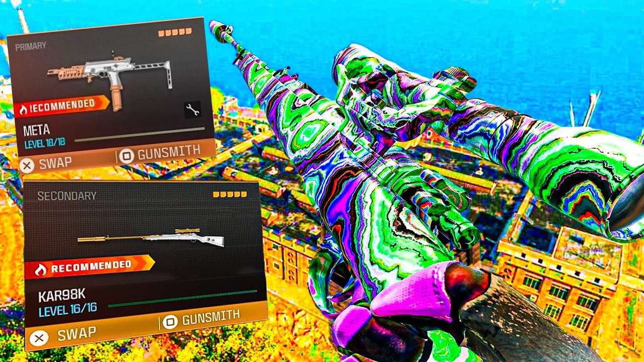 the #1 META LOADOUT on Rebirth Island Warzone! - YouTube