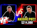 Will Charles Call With Top 2 In This HUGE POT Against Kirk?