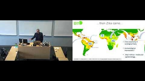 Arboviruses on the Rise - Epidemiology and Control of Dengue and Zika | Thomas Jaenisch